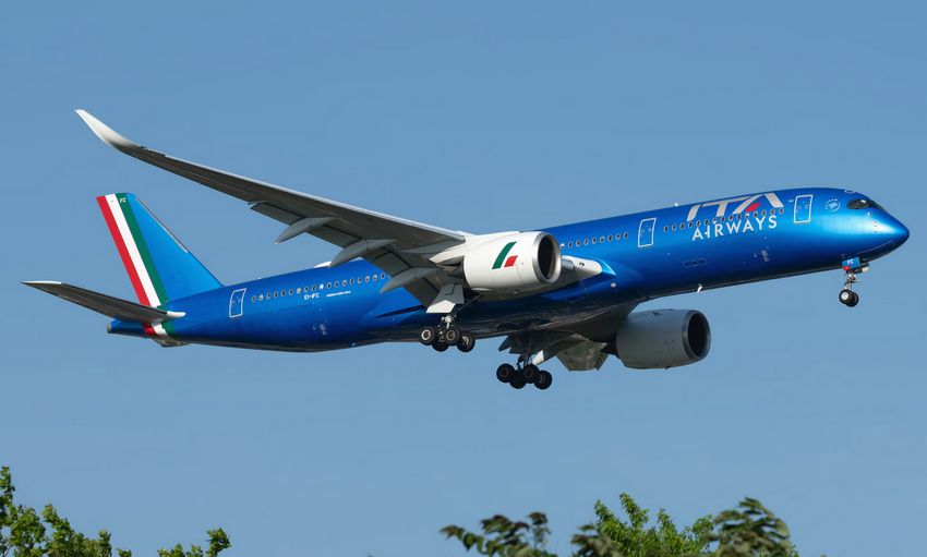 ITA Airways фото самолета